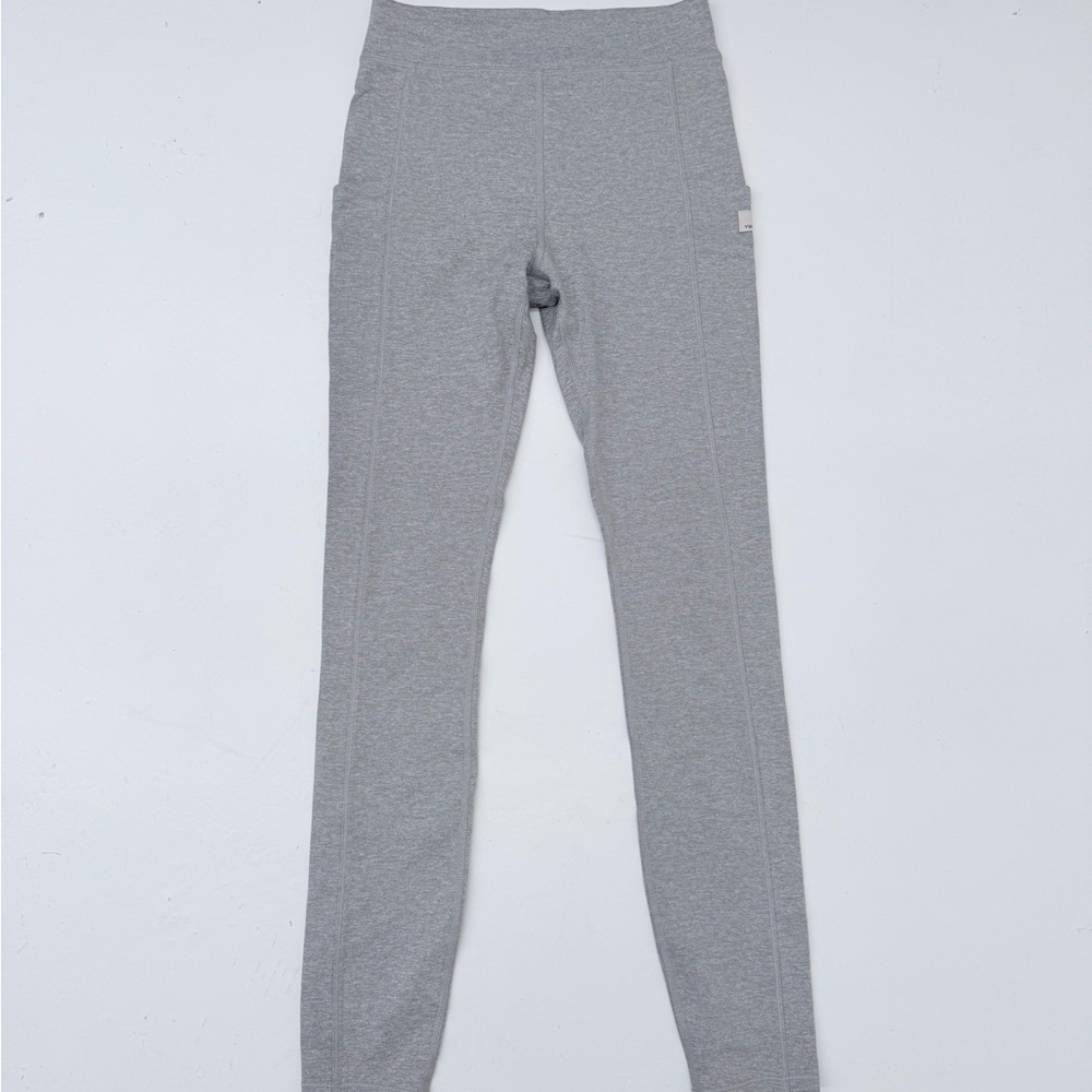 Vuori Light Heather Gray Leggings